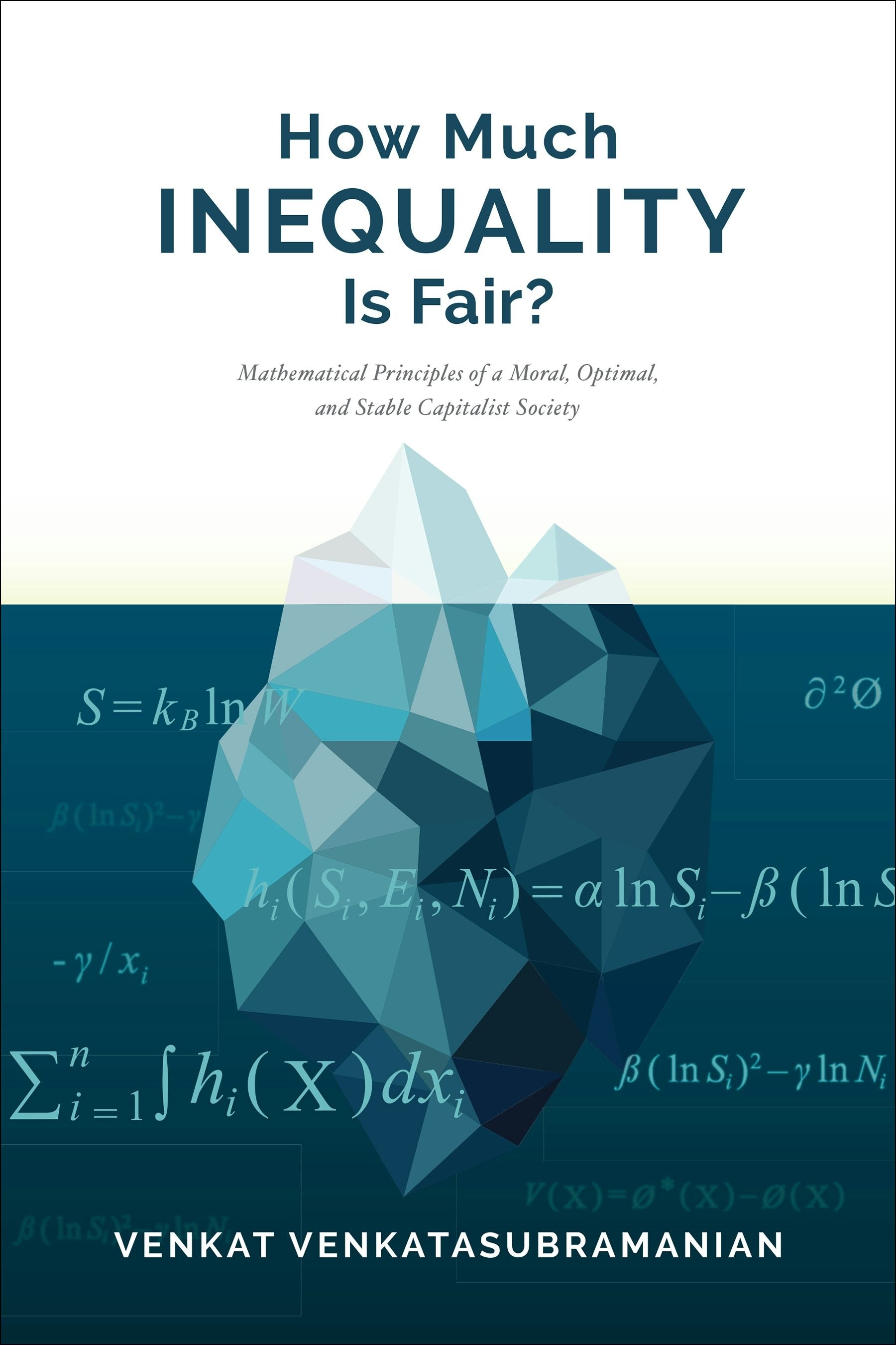Book cover image for How Much Inequality Is Fair? ISBN: 9780231180733